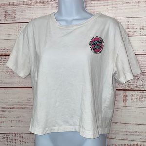 Santa Cruz Graphic Crop Top